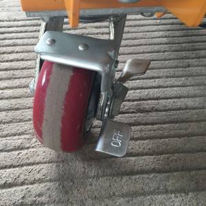 Mesa de elevación hidráulica con rodillo, elevador Manual de tijera - Product Image 4