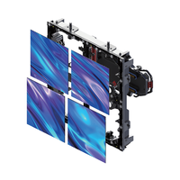 Écran LED publicitaire avec télécommande, couleur pleine, haute luminosité, P2.5mm, affichage LED extérieur