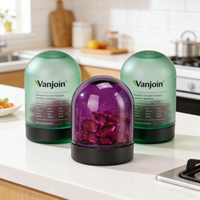 Flacon en verre à fond rond de 100 ml, forme dôme, dégradé givré, pour compléments alimentaires, vitamines, huile de poisson, produits de santé