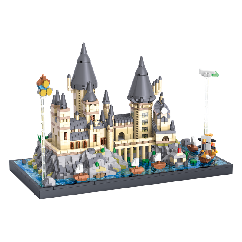ZHE GAO Lezi Magic World Building