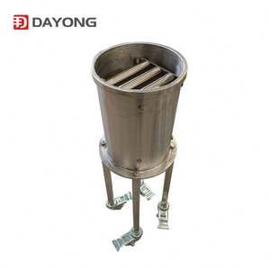 Trampa Magnética Redonda Manual DY con Barra Magnética y Rejilla para Eliminar Impurezas - Product Image 3