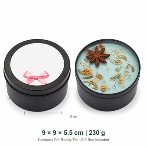 Natürliche Sojawachs-Duftkerze für Schlaf und Entspannung, Schlafzimmer-Raumduft, Geschenk, Großhandel - Product Image 5