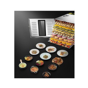 Deshidratador de ternera Máquinas de secado Deshidratador Bomba Túnel Secador de frutas - Product Image 4