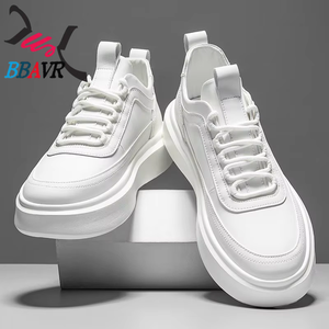 Zapatillas Deportivas Casuales para Hombre, Transpirables, con Entresuela Gruesa de EVA, Antideslizantes, con Cierre de Cordones, Cómodas para Caminar en Primavera y Verano - Product Image 3
