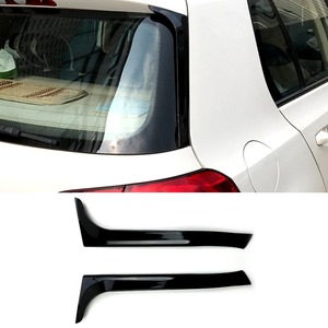 สปอยเลอร์หลัง สปอยเลอร์ข้าง สปอยเลอร์ปีกข้าง สปอยเลอร์ปีกหลัง สำหรับ VW Golf MK6 ชุดแต่งรถยนต์ อุปกรณ์ตกแต่งรถยนต์ - Product Image 1