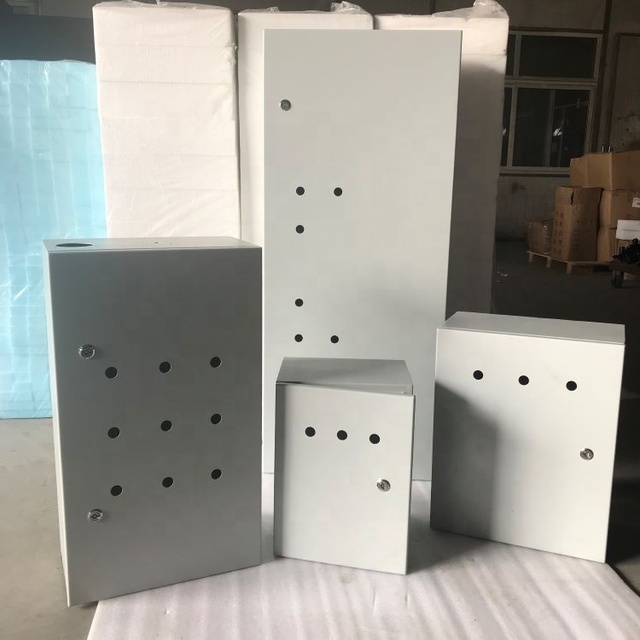 US Standard Electric Distribution Boxes Electronics & Instrument Enclosures for 3 Phasa Electricity