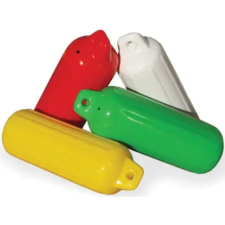 PVC Material Boat Fenders Centre Hole Plastic Pneumatic Anchor Buoys Boat Accessories