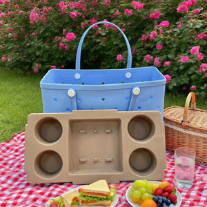 2025 nuevo Material EVA impermeable bolsa de playa bandeja divisoria bandejas grandes Topper para bolsa <span class=keywords><strong>Boga</strong></span> piezas especiales Accesorios - Product Image 4
