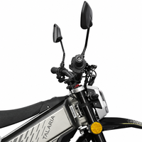 Moto électrique 5000W pour adultes tout-terrain avec moteur à moyeu avant - Vitesse maximale de 75 km/h - Livraison directe disponible