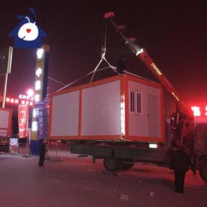 Module préfabriqué 2 étages maisons flottantes préfabriqué en acier léger structure métallique cadre conteneur d'expédition construction maison - Product Image 4