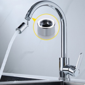 Adaptador de grifo de latón de 24 mm NPT con rosca hembra a rosca hembra, conector de grifo con aireador para purificador de agua de baño y cocina - Product Image 6