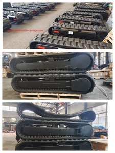 جهاز حفر متنقل مخصص للحفر الزاحف ، عجلات النقل السفلي - Product Image 6