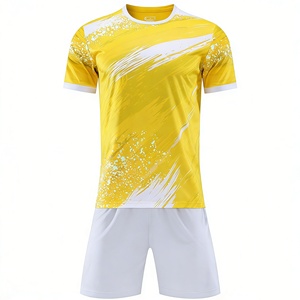 Maillot de football personnalisé, service OEM pour équipes, découpe automatisée, sublimation, T-shirt F00 - Product Image 4