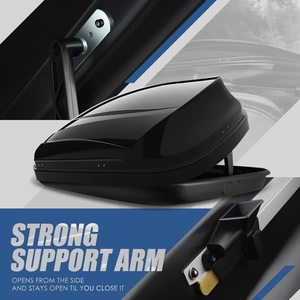 Échantillon Gratuit OEM Personnalisé Imperméable Nylon 300L-400L Jiayuan 0566 Sac de Toit Universel pour Voiture Boîte de Rangement Bagages - Product Image 5