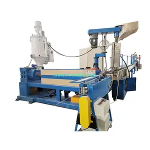 Nylon Sheathed Power Cable Extrusion Machine American standard THHN Cable Coating Equipment with Siemens motor