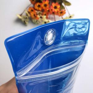 Housse imperméable en pvc noir pour téléphone, emballage en néoprène personnalisé, sacs à fermeture éclair pour accessoires de téléphone, produit électronique - Product Image 5