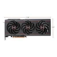 Used Graphic Card RX 6800 Core Gaming Graphics Card With 16GB GDDR6 PCI-E 4.0 PC Gaming Graphics Card