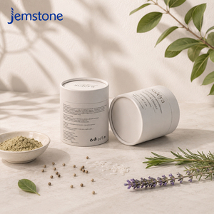 Custom High Quality Eco Friendly Cosmetic Cylinder Tube Packaging Box Vanishing Essential Oil <b>Bottle</b> Kraft Cardboard Paper Tube - Product Image 5