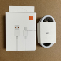 Câble de charge rapide Type-C 6A 1M à bas prix, prend en charge les chargeurs 67W 120W, câble de données USB-C 6A 1 mètre pour téléphones mobiles Xiaomi