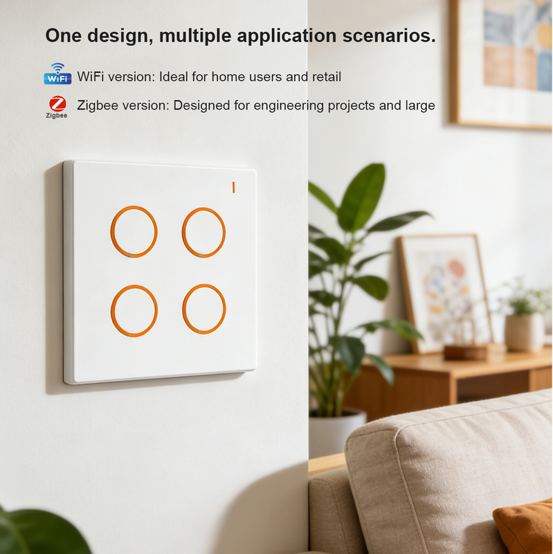 L10Q Smart Pure White Smart Wall