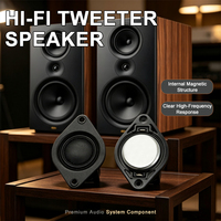 Haut-parleur tweeter magnétique interne à film de soie OEM 4530 45x30x13MM 6 Ohms 10W, accessoires personnalisés pour enceinte Bluetooth double écouteur