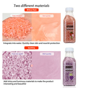 Sales de Baño Desintoxicantes, Mezcla Aromaterapéutica de Sales Marinas del Pacífico, Desintoxicantes + Relajantes - Product Image 4