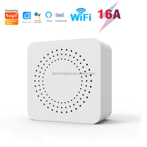 16A Wifi chuyển đổi thông minh tuya cuộc sống thông minh App & Alexa điều khiển bằng giọng nói chế độ tin ngắt mạch điều khiển từ xa - Product Image 2
