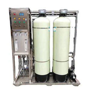 Système de purification d'eau par osmose inverse traitement de l'eau ro purificateur d'eau de plante désionisée osmose inverse