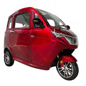 <span class=keywords><strong>3</strong></span> Wielen Motorfiets Trike, Gesloten Cabine Scooter Voor Senioren 1500W - Product Image 1