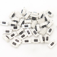 Interruptor táctil SMD de presión lateral 3x6, interruptor de botón horizontal de 90 grados, resistente a altas temperaturas, 2 pines, TC-3606, punto de cobre