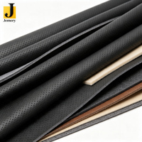 Rouleau de cuir silicone perforé à points fins, imperméable, occultant, extensible, pour intérieur automobile, panneaux de porte, sièges et rembourrage multi-usages