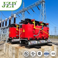JZP Avancé 2500kVA 20/0.4kV Triphasé Bobine Couches IEC Sec Transformateur Puissance Pour Usage Intérieur Commercial