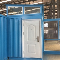 Chine structure en acier maisons préfabriquées de conteneur extensible de villa préfabriquée de maisons mobiles villa de luxe à faible coût