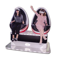 Machine de découpe de cinéma 3d 4d 5d 6d, simulateur de mouvement, de cinéma, 9d vr
