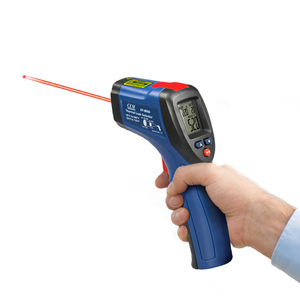 CEM DT-8666 열 누출 감지기, 가청 경보 기능 비접촉식 적외선 온도계 온도 측정기 (판독값의 1%) - Product Image 1