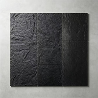 Revestimiento Decorativo de Piedra Artificial 3D Certificado en PU, Sin Reseñas, Materiales para Interiores y Exteriores, Solución para Proyectos de Diseño Gráfico
