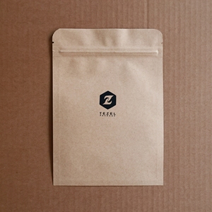 Sachets 13*18.5cm Écologiques en Papier Kraft avec Fermeture Éclair et Intérieur Feuille <span class=keywords><strong>d</strong></span>'Aluminium, Anti-Humidité pour la Conservation des Noix, Produits Secs, Sushis et Gelées - Product Image 5