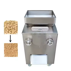 Machine à découper les légumes et les noix en acier inoxydable, moteur 1100W, rendement 200kg/h, tension 220/380V, traitement réglable en acier inoxydable - Product Image 4