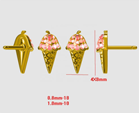 Fabricant de bijoux sur mesure, bracelet unisexe tendance plaqué or 18 carats, zircon de haute qualité, charme en émail, trèfle