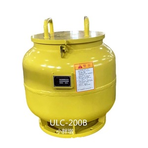 UlC-200B Stahl-Antivibrations-Lagerbehälter für industrielle Anwendungen, bodenstehend, mit Kippverschluss, pulverbeschichtet - Product Image 1