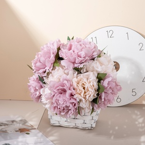 ดอกโบตั๋นประดิษฐ์ของ <span class=keywords><strong>Aileen</strong></span> Peony แบรนด์ Floravital คุณภาพเหมือนจริง เป็นมิตรต่อสิ่งแวดล้อม เหมาะสำหรับตกแต่งงานแต่งงาน งานฝีมือ และช่อดอกไม้สไตล์ INS - Product Image 1