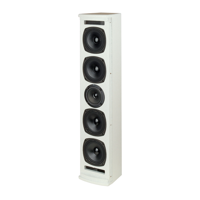 KB5.45 Professional 4*4.5-Inch Aluminium Column Speaker for Conference Classroom Broadcasting Indoor Use Background Music