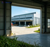 Almacén de Estructura de Acero Prefabricado Ecológico y Personalizable de Fácil Instalación para Proyectos Ecológicos