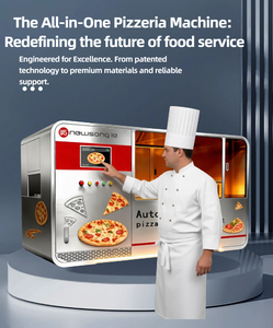 Cómo estandarizar los sabores de la pizza - máquinas que mejoran la velocidad de servicio de la pizza - equipos Soluciones que ahorran mano de obra para pizzerías - Product Image 3