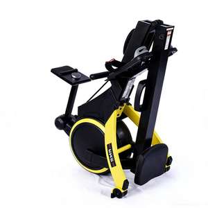 <span class=keywords><strong>Rameur</strong></span> à résistance magnétique pour entraînement <span class=keywords><strong>cardio</strong></span>, équipement de sport et de fitness pour salle de sport, avec ventilateur en fer pour l'entraînement physique - Product Image 4