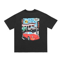 2022 Hot Koop Nieuwe Mode T-shirt Gallery Dept Drive Thru Tee Voor Mannen En Vrouwen Zwarte T-shirt Abrikoos T-shirt