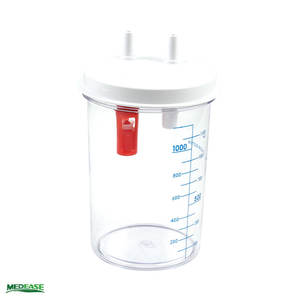 MEDEASE Meditech Medical Sucção a vácuo frasco <span class=keywords><strong>2L</strong></span> Sucção vasilha garrafa de vácuo - Product Image 5