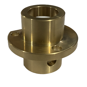 <span class=keywords><strong>Pièces</strong></span> de machines suisses usinées CNC en alliage <span class=keywords><strong>d</strong></span>'aluminium avec connecteurs plaqués <span class=keywords><strong>or</strong></span> Broches en cuivre pour les services de micro-usinage - Product Image 1