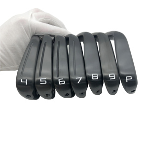 En gros, Ensemble <span class=keywords><strong>de</strong></span> fers <span class=keywords><strong>de</strong></span> <span class=keywords><strong>golf</strong></span> pour hommes, forgés CNC, avec tiges deux pièces - Product Image 5