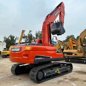 Venta de Producto Popular: Excavadora Usada <span class=keywords><strong>Doosan</strong></span> DX225-9, Máquina Excavadora de Construcción de 22T, Precio de Mayoreo con Accesorios Gratuitos - Product Image 3